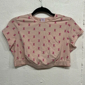 Savage X Fenty Cotton Jersey Crop Top